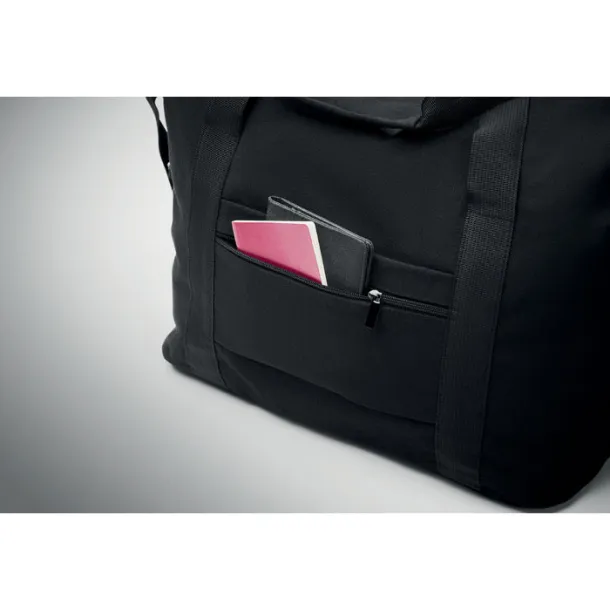KOPER TOTE Weekend bag recycled material Black
