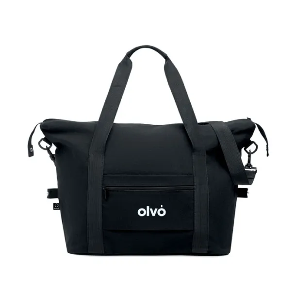 KOPER TOTE Weekend bag recycled material Black