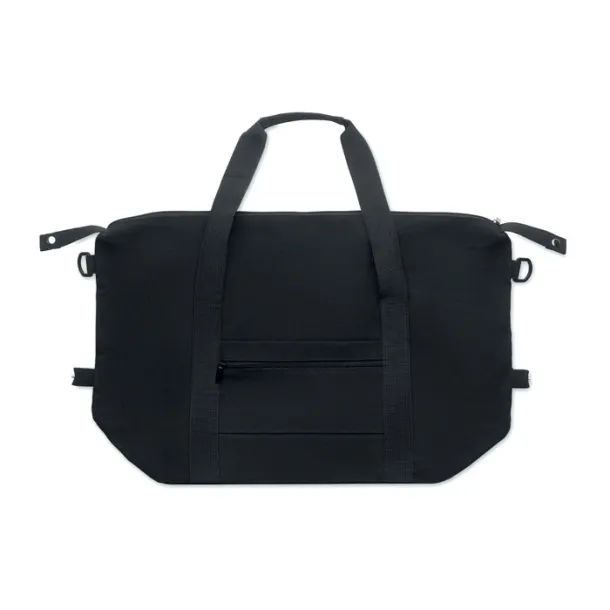 KOPER TOTE Weekend bag recycled material Black