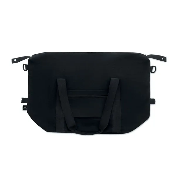 KOPER TOTE Weekend bag recycled material Black