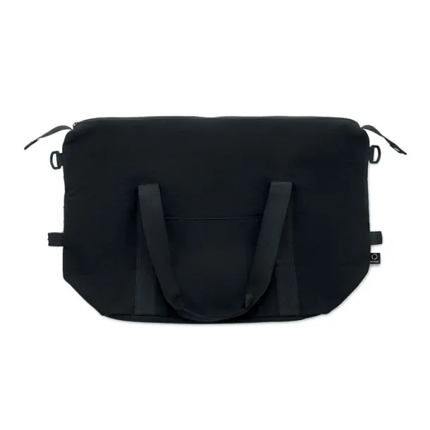 KOPER TOTE Weekend bag recycled material Black