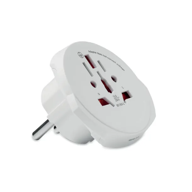 SKROSS putni adapter za EU Bijela
