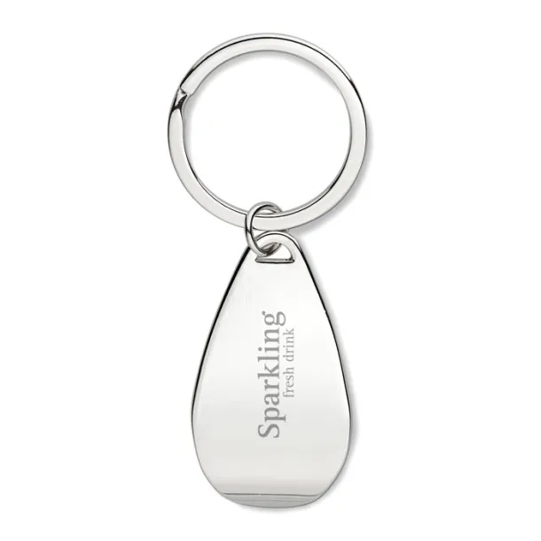 HANDY privjesak - otvarač za boce Shiny Silver