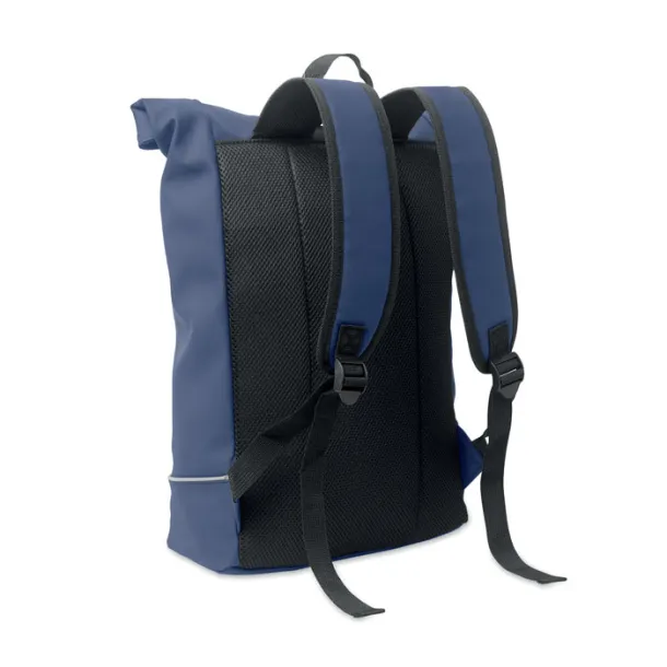 LAPTOSA PU roll top ruksak za 15" laptop Plava