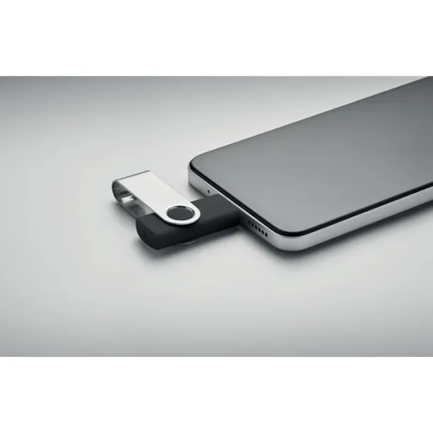 COLODRI 16GB USB flash 3.0 type-C         MO1401 Black