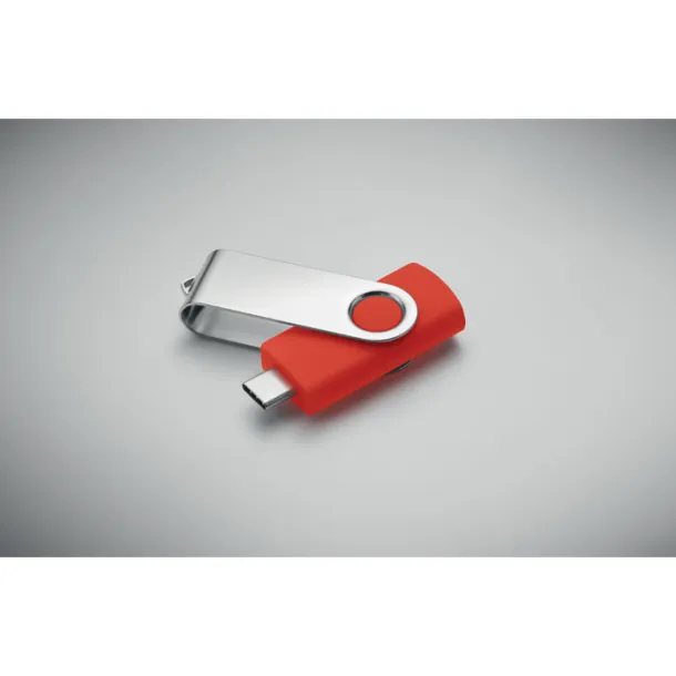 COLODRI 16GB USB flash 3.0 type-C         MO1401 Red