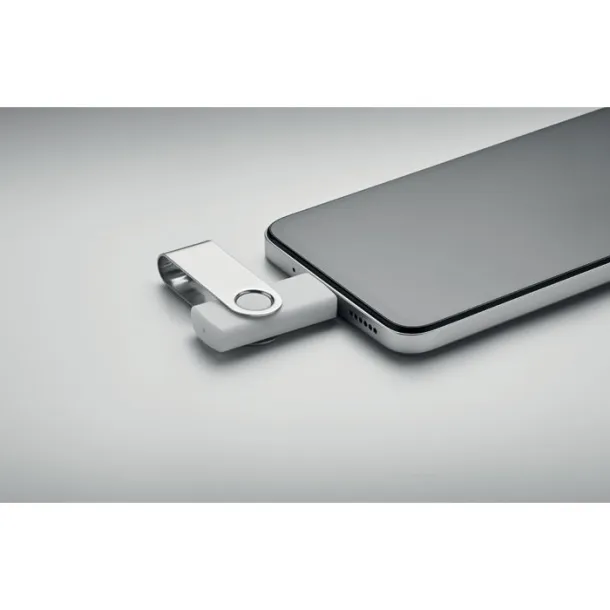 COLODRI 16GB USB flash 3.0 type-C         MO1401 White