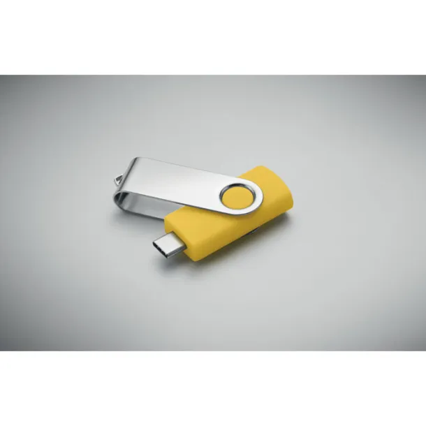 COLODRI 16GB USB flash 3.0 type-C         MO1401 Yellow