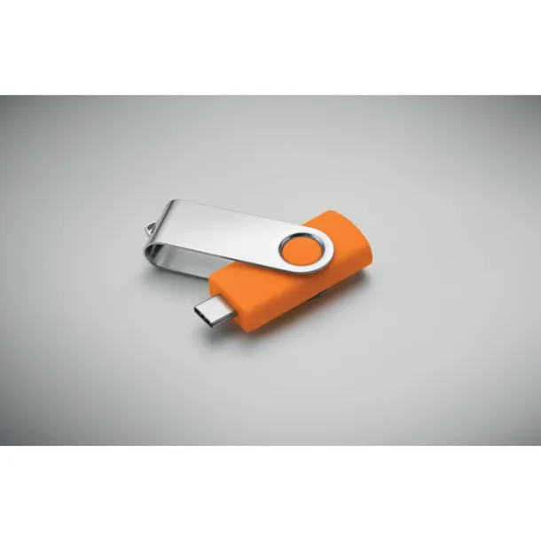 COLODRI 16GB USB flash 3.0 type-C         MO1401 Orange