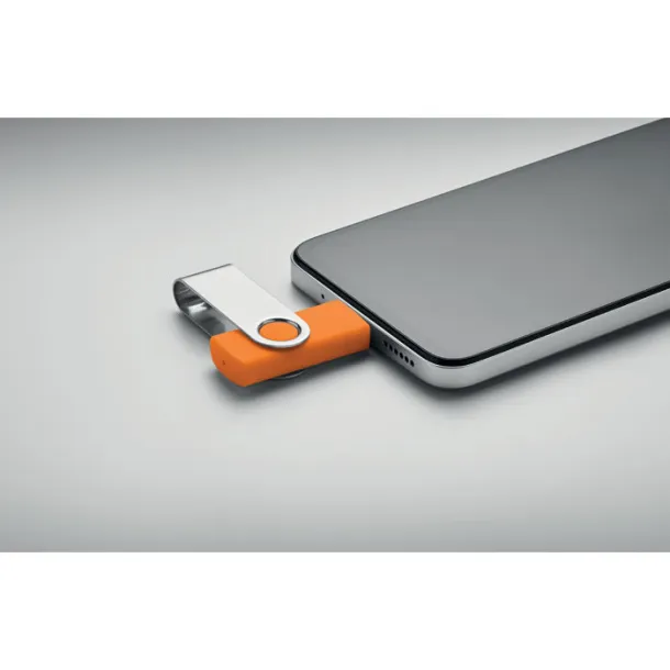 COLODRI 16GB USB flash 3.0 type-C         MO1401 Orange