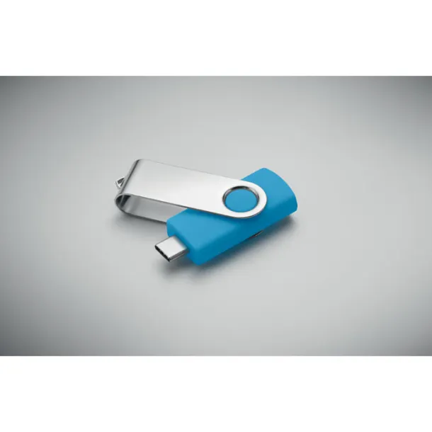 COLODRI 16GB USB flash 3.0 type-C         MO1401 Turquoise