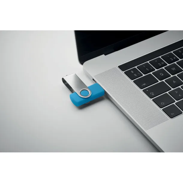 COLODRI 16GB USB flash 3.0 type-C         MO1401 Turquoise