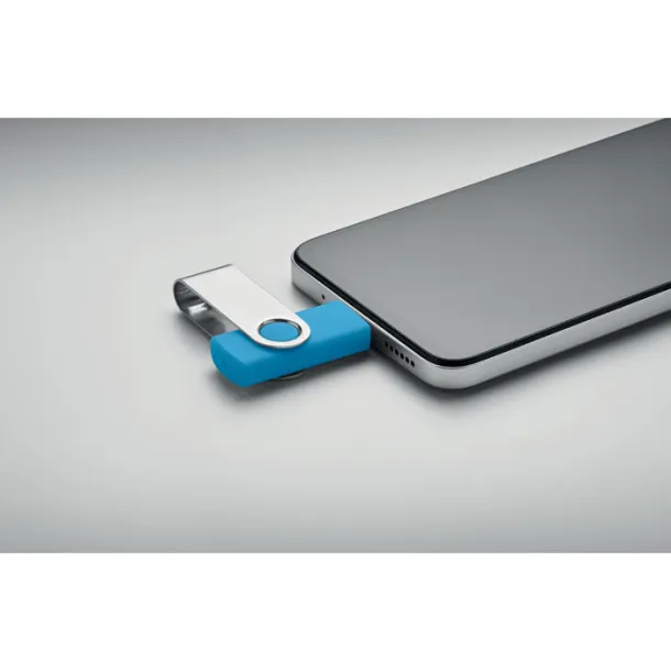 COLODRI 16GB USB flash 3.0 type-C         MO1401 Turquoise