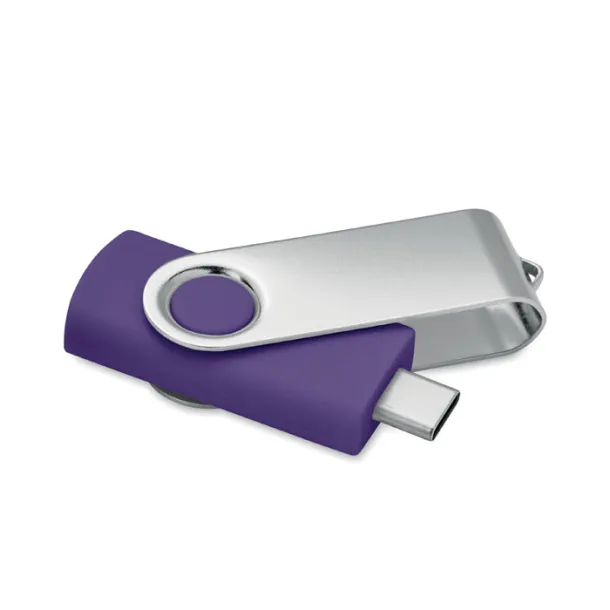 COLODRI USB flash 3.0 tip-C - 16 GB Ljubičasta
