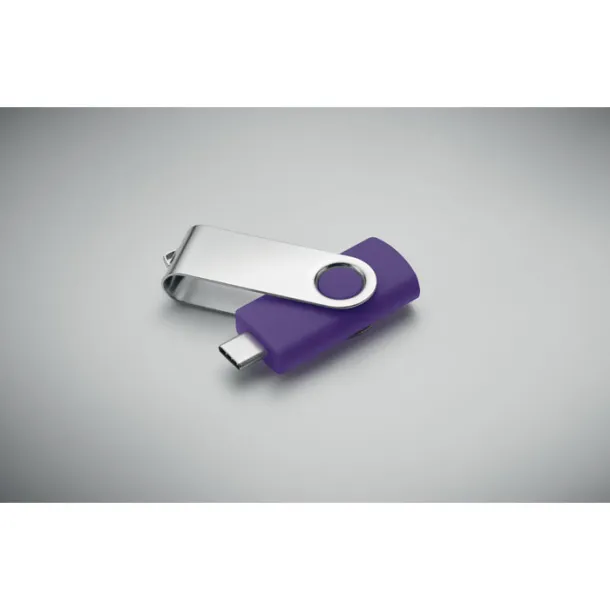 COLODRI 16GB USB flash 3.0 type-C         MO1401 Violet