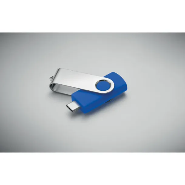 COLODRI 16GB USB flash 3.0 type-C         MO1401 Royal blue