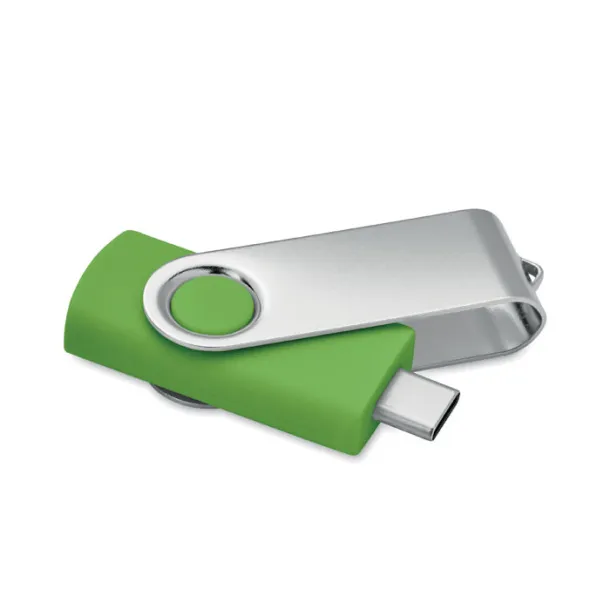 COLODRI USB flash 3.0 tip-C - 16 GB Limeta