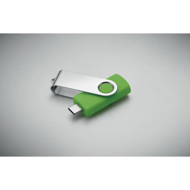 COLODRI 16GB USB flash 3.0 type-C         MO1401 Lime