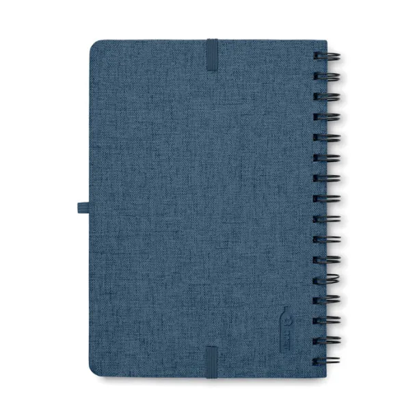 STRATA A5 notebook with phone holder Blue