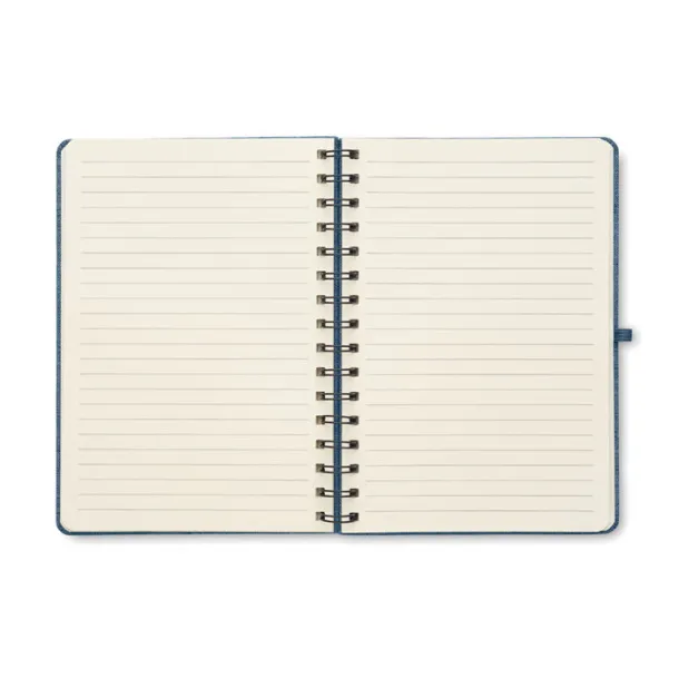 STRATA A5 notebook with phone holder Blue