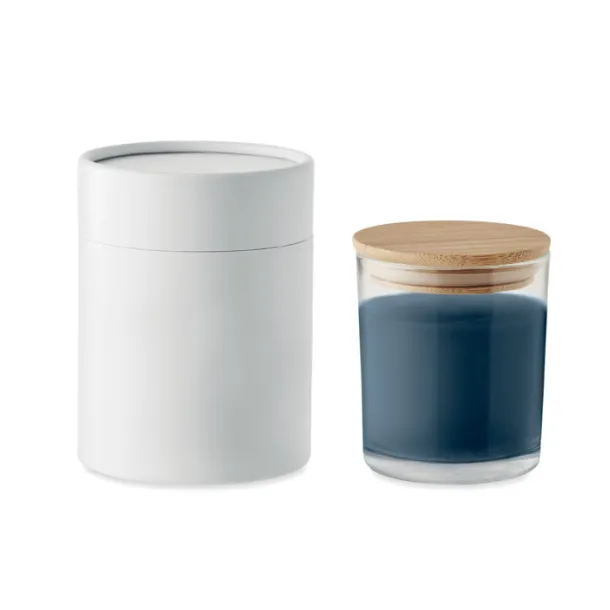 ANCIENT Vanilla fragranced candle French navy