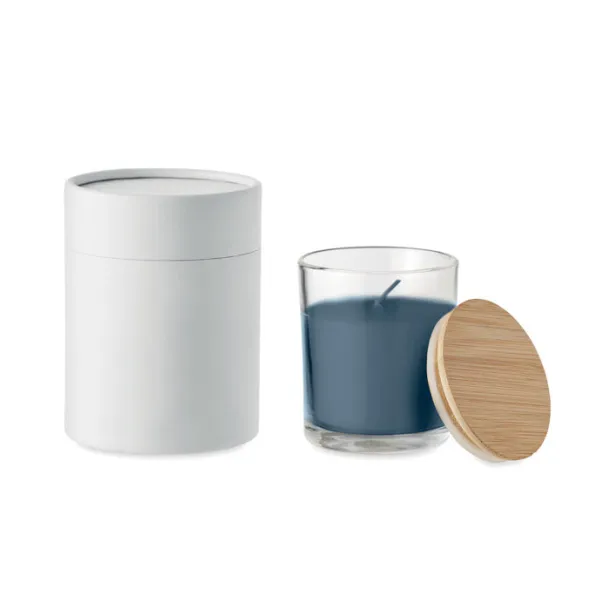ANCIENT Vanilla fragranced candle French navy