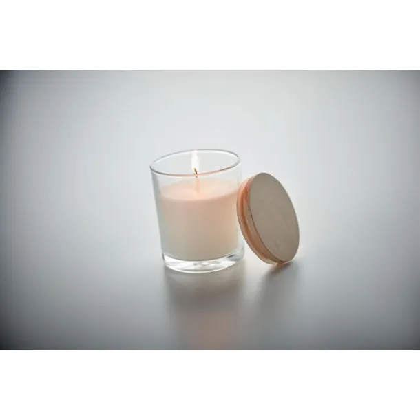 ANCIENT Vanilla fragranced candle Transparent