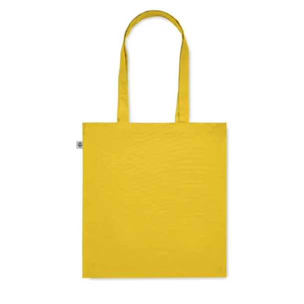 BENTE COLOUR Torba za kupovinu od organskog pamuka 220 gr/m² Žuta