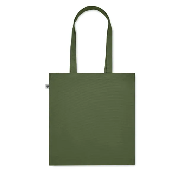 BENTE COLOUR Torba za kupovinu od organskog pamuka 220 gr/m² Zelena