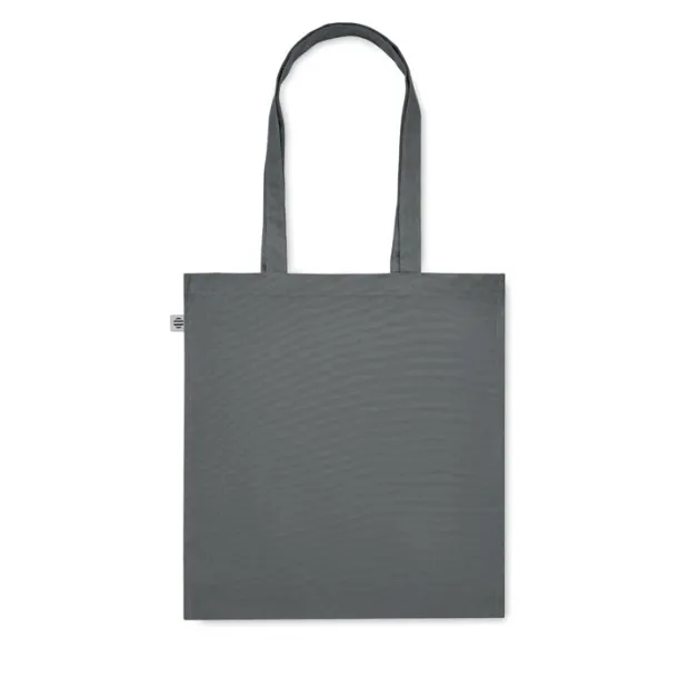 BENTE COLOUR Torba za kupovinu od organskog pamuka 220 gr/m² Stone Grey