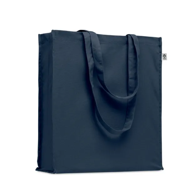 BENTE COLOUR Organic cotton shopping bag French navy