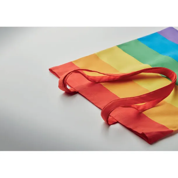 BOREALIS 200 gr/m² cotton shopping bag Multicolour