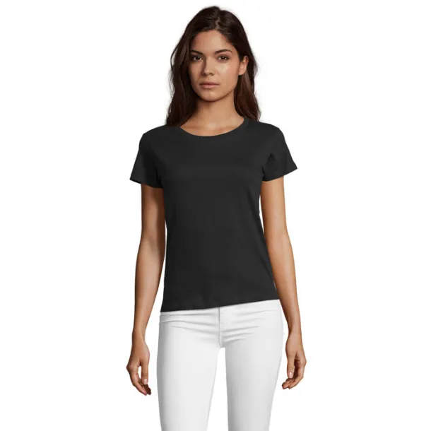 REGENT FIT WOMEN TSHIRT-150g deep black