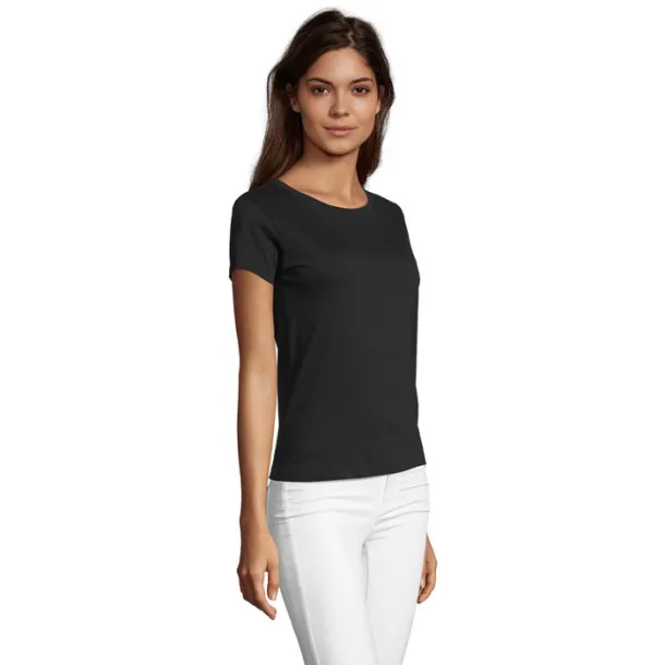 REGENT FIT WOMEN TSHIRT-150g deep black