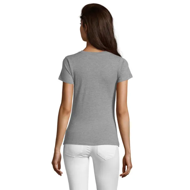REGENT FIT WOMEN TSHIRT-150g Grey Melange