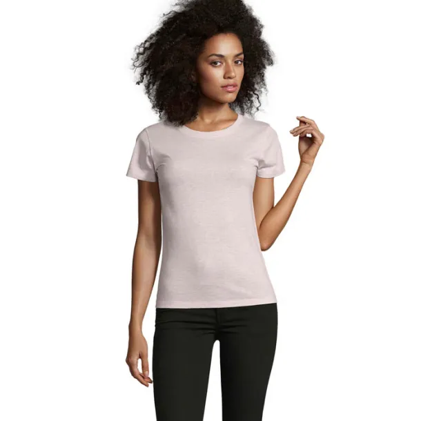 REGENT FIT WOMEN ženska majica kratih rukava - 150g heather pink