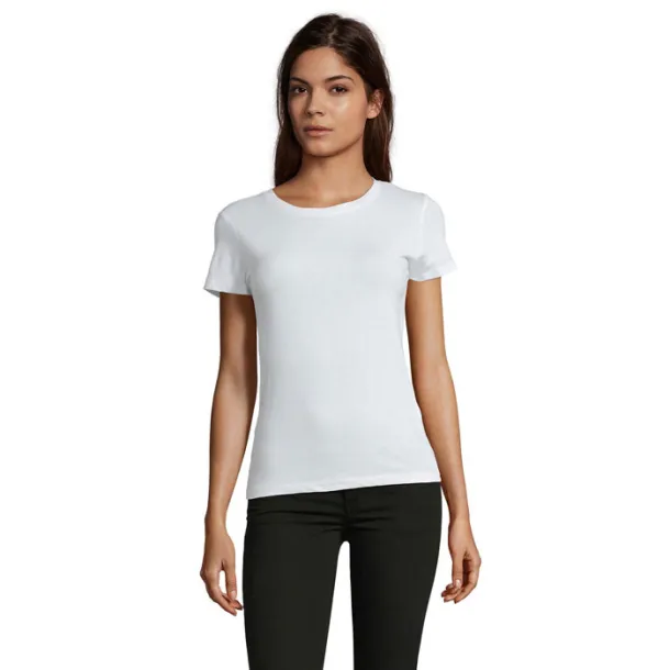 REGENT FIT WOMEN TSHIRT-150g White