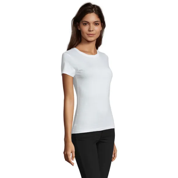 REGENT FIT WOMEN TSHIRT-150g White