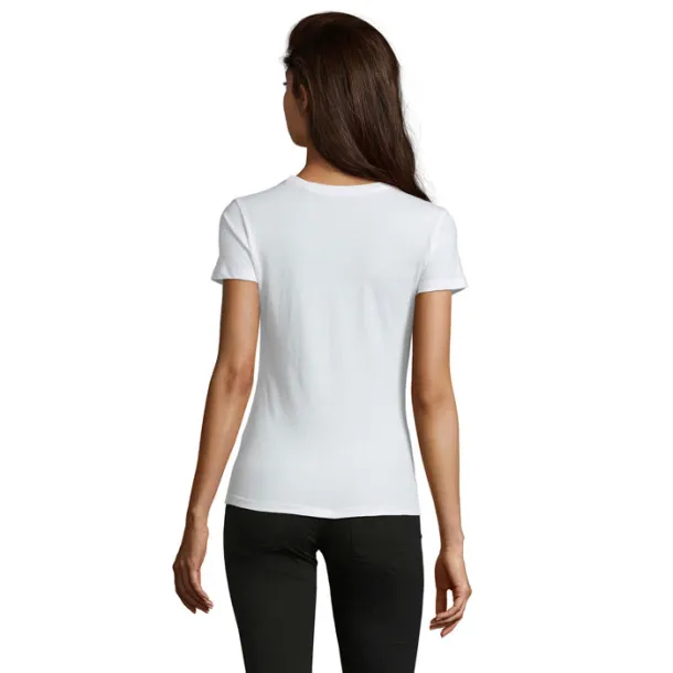 REGENT FIT WOMEN TSHIRT-150g White