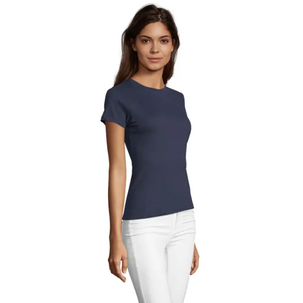 REGENT FIT WOMEN TSHIRT-150g French navy