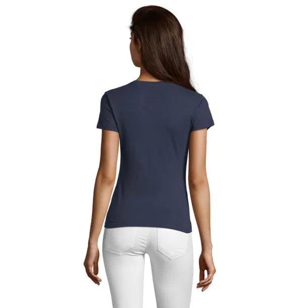 REGENT FIT WOMEN TSHIRT-150g French navy