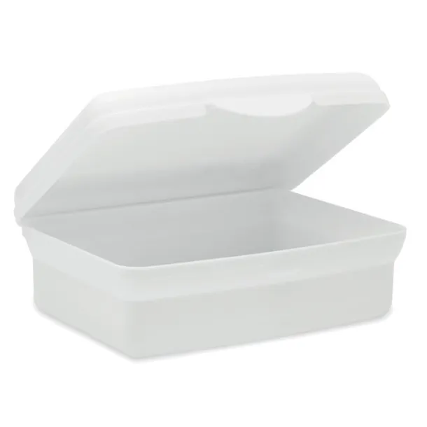 CARMANY Lunch box in recycled PP 800ml White