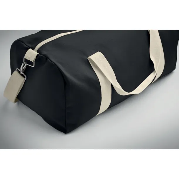 MALDI Recycled duffle bag 320 gr/m² Black
