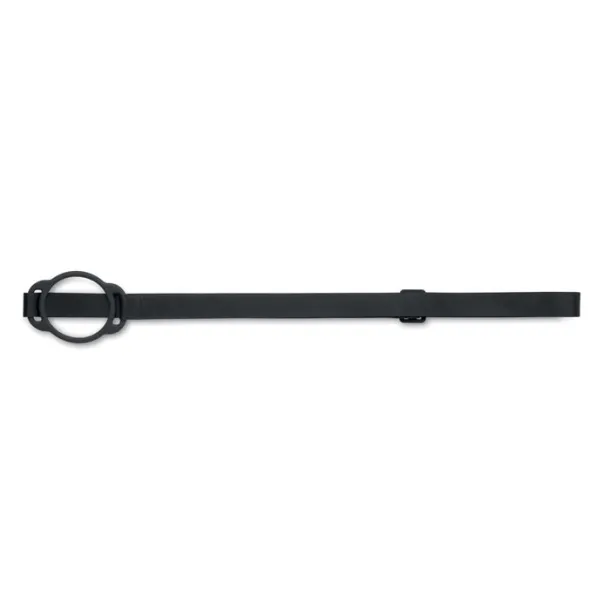LANCUP Lanyard with cup holder 6cm Black