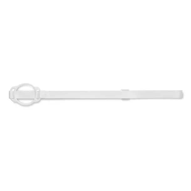 LANCUP Lanyard with cup holder 6cm White