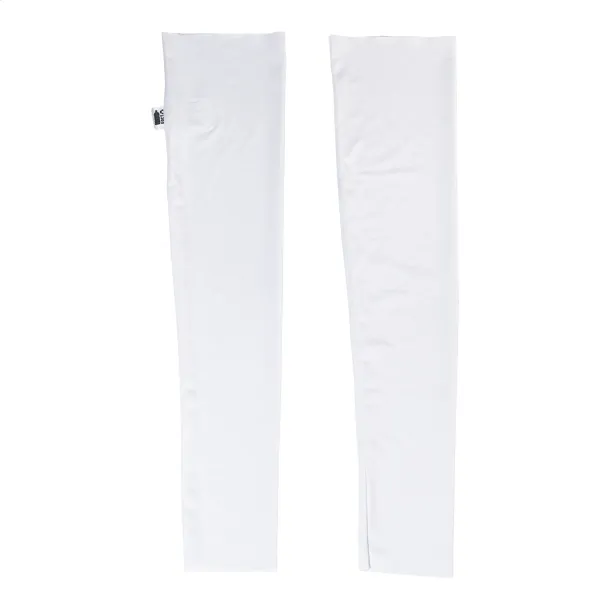 CreaLimb custom RPET arm sleeves White