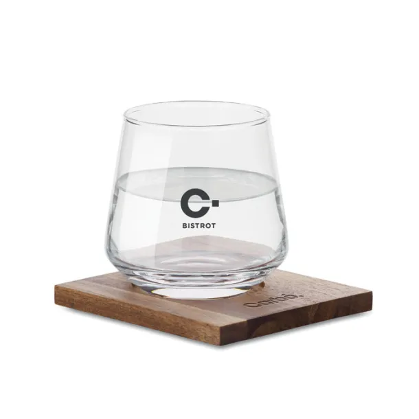 DRINKS set niskih čaša za viski, 200 ml Prozirno