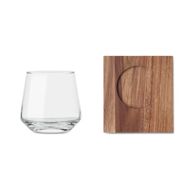 DRINKS set niskih čaša za viski, 200 ml Prozirno