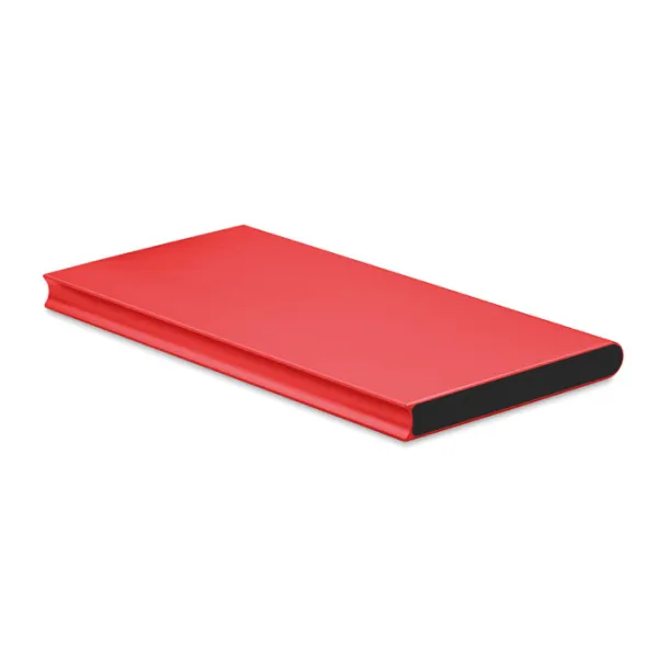 POWERFLAT8 prijenosna baterija, 8 000 mAh Crvena