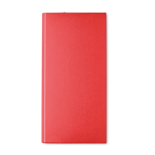 POWERFLAT8 prijenosna baterija, 8 000 mAh Crvena